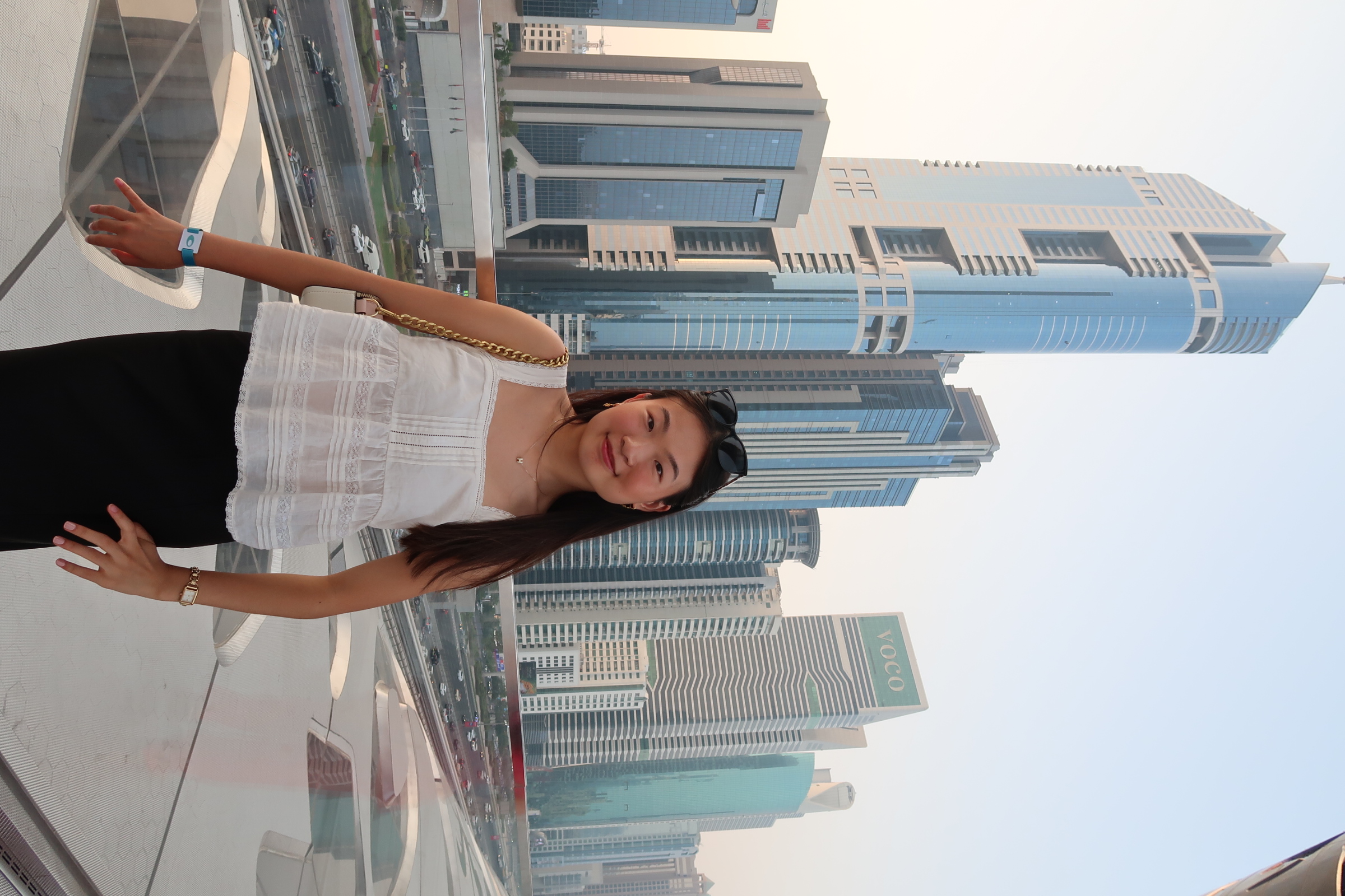 Portrait of Jasmine Ma